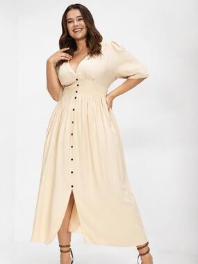 Plus Size Empire Waist Summer Dresses for Sale up to 90% Off: Poshmark